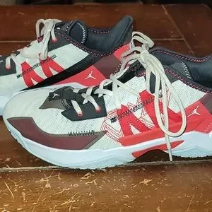 Jordan Shoes Jordan One Take White University Red Mens Size